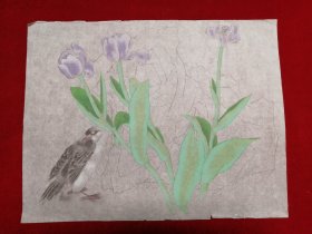 工笔花鸟画 Y161-47