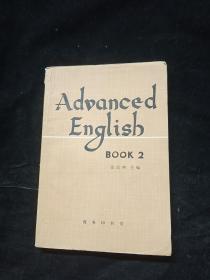 advanced english（书脊轻微磨损）