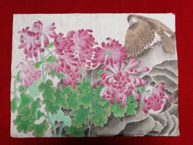 工笔花鸟画 Y196-11