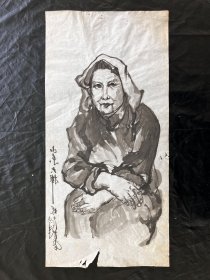 人物画 软件尺寸68*33厘米Y257-09