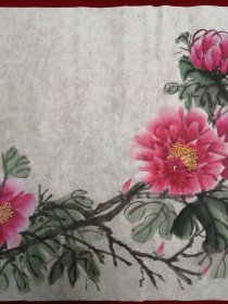 三尺整纸  花鸟画Y217-42