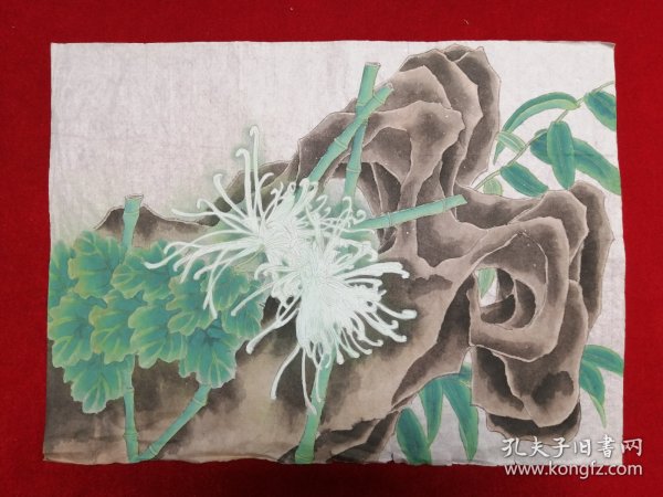 工笔花鸟画 Y196-27