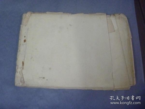 比赛棋谱记录（手抄）