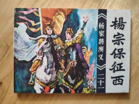 杨宗保征西