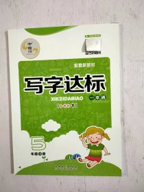 中楷行 大开本 写字达标一本通 五年级 下册 人教版（配套新教材）