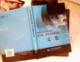 中国江河河口研究及治理、开发问题研讨会文集（精装）