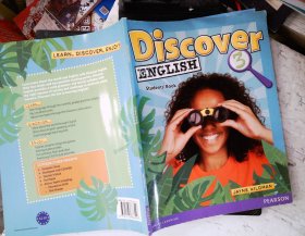 Discover English Students’Book 3