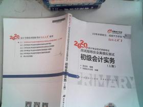 2020年会计专业技术资格考试应试指导及全真模拟测试  初级会计实务上册