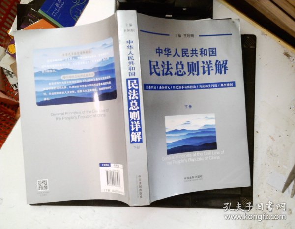 中华人民共和国民法总则详解（套装上下册）