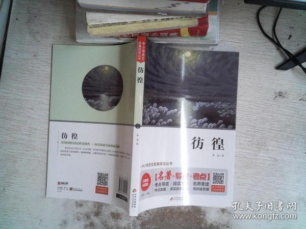 彷徨 无障碍阅读+中考真题 统编语文教材指定阅读丛书