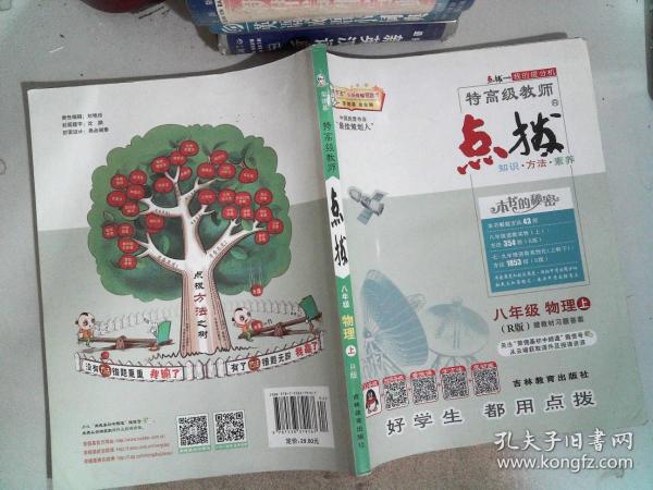 荣德基初中系列 特高级教师点拨8年级物理 上