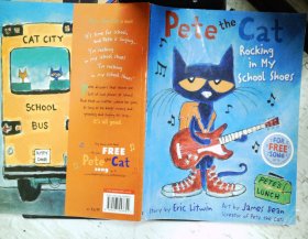 Pete the Cat Rocking in My School Shoes