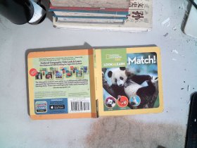 National Geographic Little Kids Look and Learn: Match