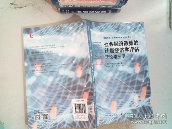 社会经济政策的计量经济学评估:理论与应用(格致方法·计量经济学研究方法译丛)