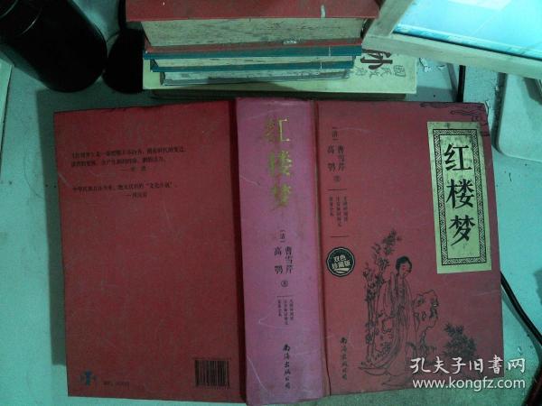 红楼梦（无障碍阅读 注音解词释义 原著全本 双色珍藏版）