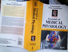 Essentials of Medical Physiology【医学生理学基础 第六版】