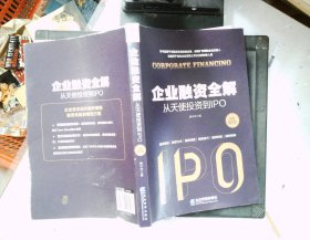 企业融资全解：从天使投资到IPO