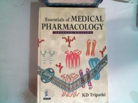 essentials of medical pharmacology 书角有破损