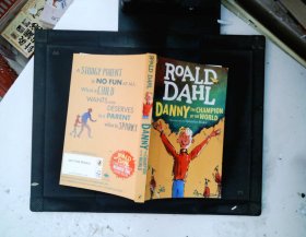 ROALD DAHL DANNY THE CHAMPION OF THE WORLD