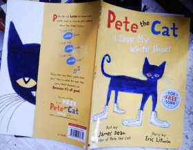 Pete the Cat I Love My White Shoes