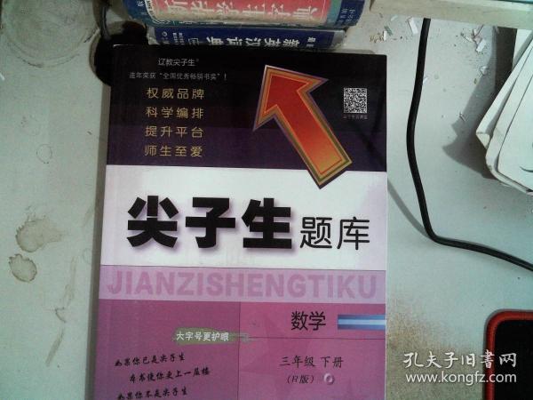 2023年春 尖子生题库 数学三年级3年级下册（R版）人教版　　