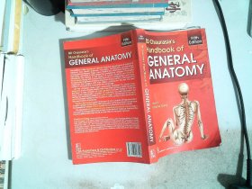 Bd Chaurasia's Handbook of General Anatomy 解剖学手册 英文版