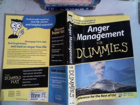 Anger Management for Dummies  傻瓜健康系列：控制你的愤怒 里面有水迹