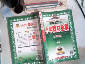 小学教材全解 六年级数学下  RJ广东专用