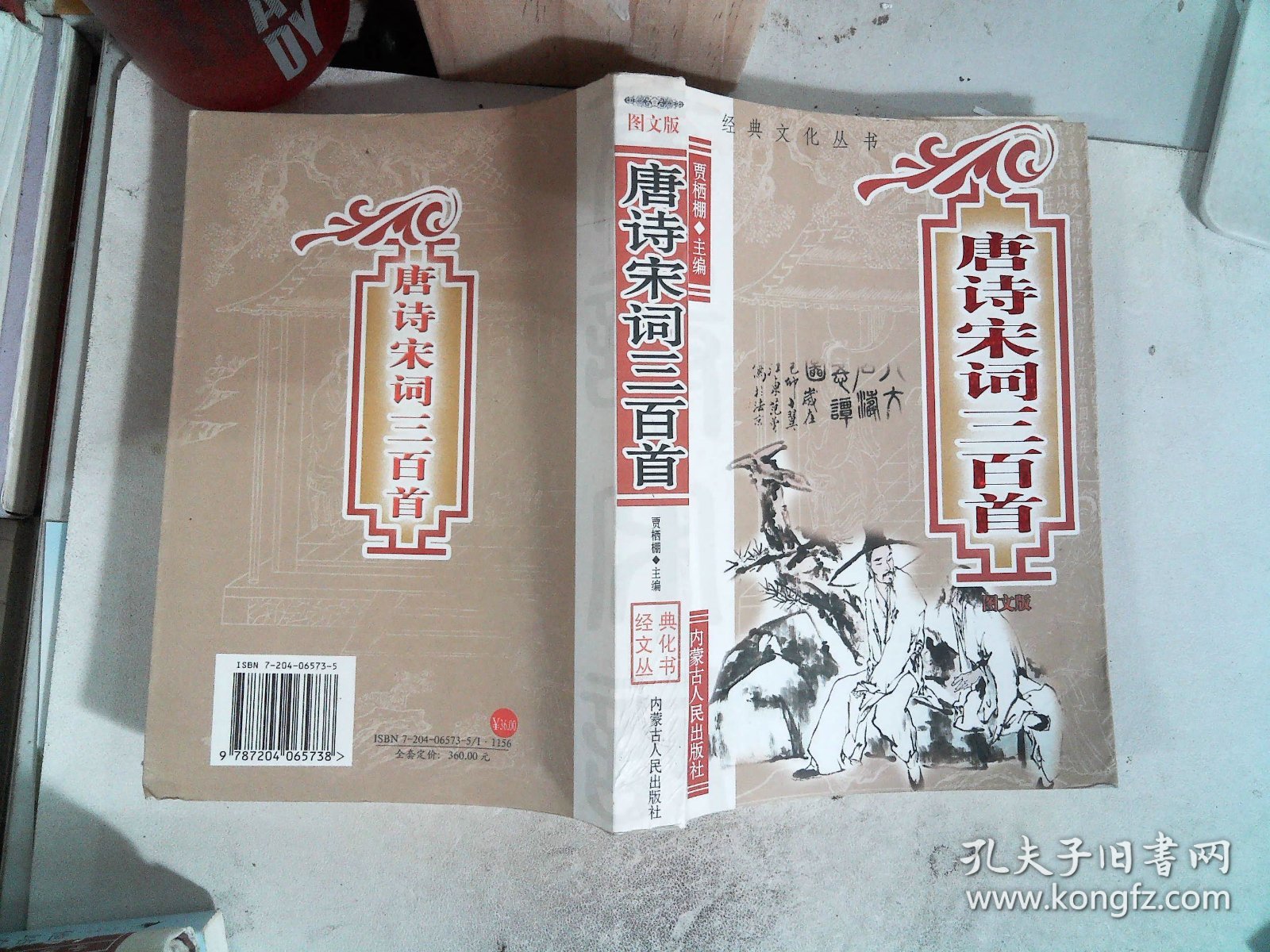 唐诗宋词三百首 图文版