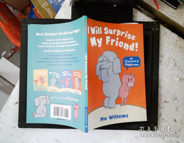 I Will Surprise My Friend!