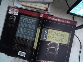 HOW  HUMANS EVOLVED