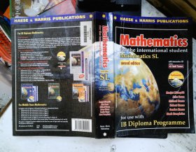 Mathematics for the International Student  Mathematics SL second edition 【附光盘】