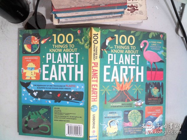 100 THINGS TO KNOW ABOUT PLANET EARTH