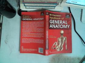 Bd Chaurasia's Handbook of General Anatomy 解剖学手册 英文版