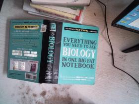 Everything You Need to Ace Biology in One Big Fat Notebook