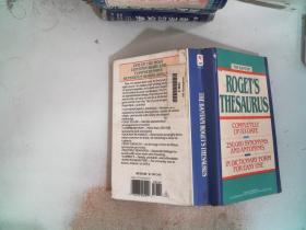 THE BANTAM ROGET’S THESAURUS