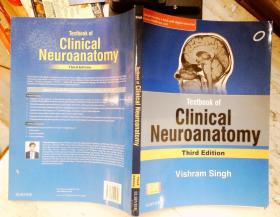 Textbook of Clinical Neuroanatomy【临床神经解剖学教科书  第三版】