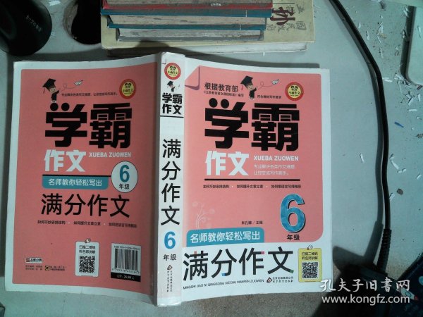 名师教你轻松写出满分作文（6年级）学霸作文