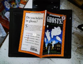 Ghosts!: Ghostly Tales from Folklore (I Can Read, Level 2)鬼！：民间幽灵传说