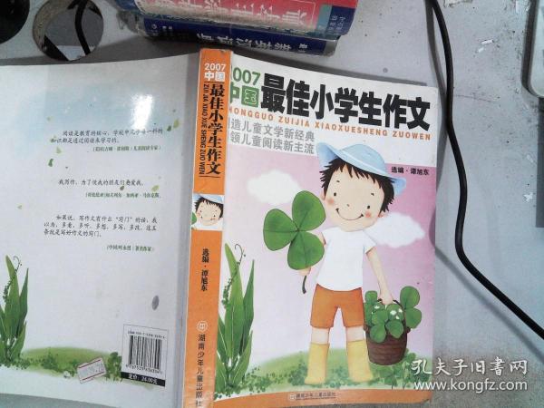 2007中国最佳小学生作文