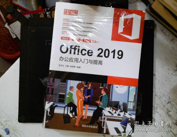 Office2019办公应用入门与提高（常用办公软件快速入门与提高）