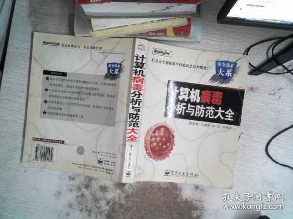 计算机病毒分析与防范大全