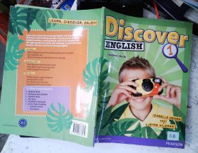 Discover English Students’Book 1