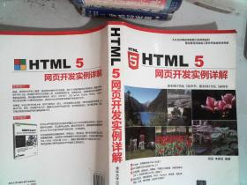 HTML 5网页开发实例详解