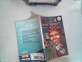 Who Was Harriet Tubman?漫画名人传记：哈丽特﹒塔布曼