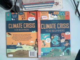 USBORNE CLIMATE CRISIS FOR BEGINNERS