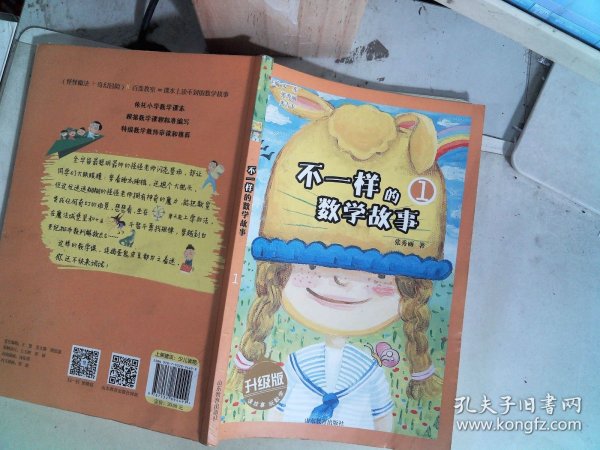 不一样的数学故事1（升级版）品相实物核验标准，体验好，不符包售后，下