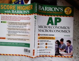 Barron's AP Microeconomics/Macroeconomics 6th Edition