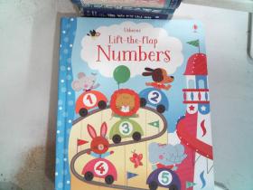 Usborne Lift-the-Flap Numbers