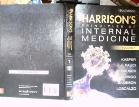 Harrison'S Principles Of Internal Medicine  19Th Edition 1 【附光盘】